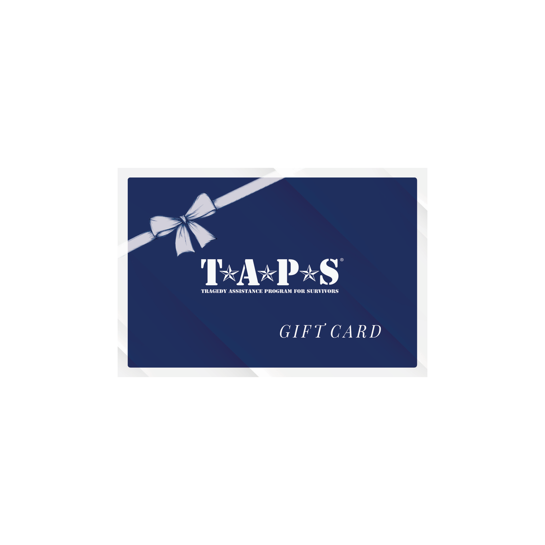 TAPS Store Physical Gift Card