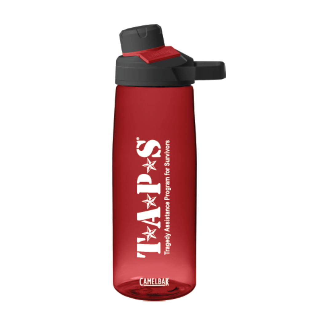 Camelbak Chute Mag BPA Free Red Water Bottle