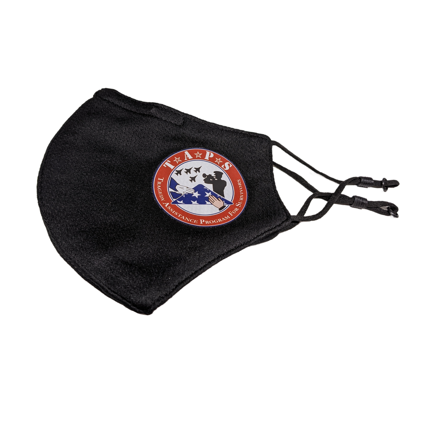 Round TAPS Logo Reusable Face Mask