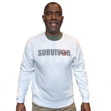 Load image into Gallery viewer, TAPS Survivor Crewneck Sweatshirt