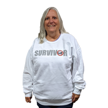 Load image into Gallery viewer, TAPS Survivor Crewneck Sweatshirt