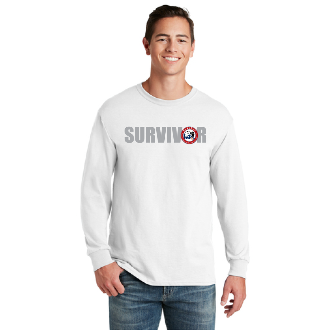 TAPS Survivor Long Sleeve T-shirt