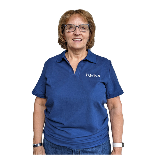 Embroidered TAPS Ladies Polo Shirt