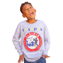 Load image into Gallery viewer, Youth Long Sleeve TAPS Logo Tee