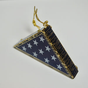 Folded Flag Ornament