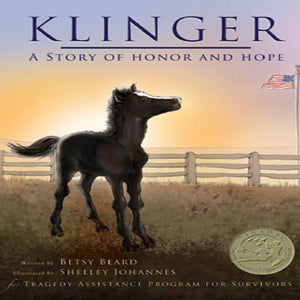 Klinger Book and Companion Plush Horse Gift Set