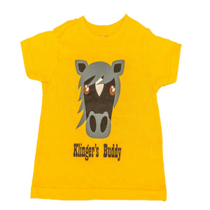 Klinger Toddler Tee Yellow