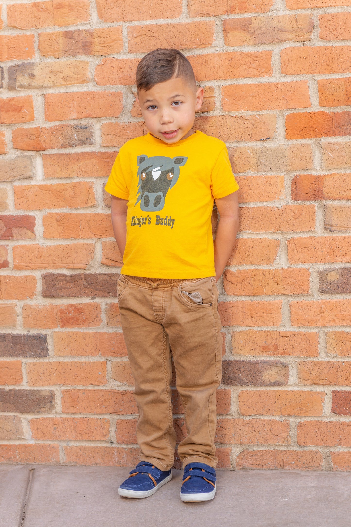 Klinger Toddler Tee Yellow